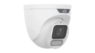 4MP ColorHunter Wise-ISP Fixed Warm Light Turret Network IPC3624LE-ADF28(40)K-WP Camera-1