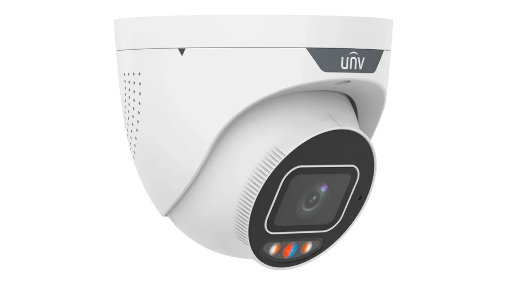 rs=w_1000,h_1000 UNV 5MP Tri-Guard Fixed Dual-light Turret Network Camera IPC3635SS-ADF28KMC-I1 - Image 1