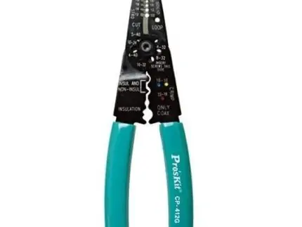 CP- 412G Wire Stripper/Crimper AWG 10-26 with Pliers Head