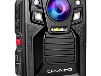 PatrolMaster 1296P UHD Body Camera with Audio build-in 64GB, 2 Inch d