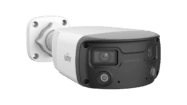 UNV 8MP ColorHunter OmniView Fixed Warm Light Bullet Network Camera