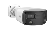 UNV 8MP ColorHunter OmniView Fixed Warm Light Bullet Network Camera