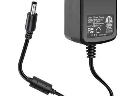 DVE 12V 1A Power Supply Adapter DSA-12PFT-12 CCTV Camera LED 101700573 UL Listed