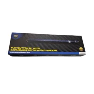 Streetwise Automatic Push Button Expandable Steel Baton 28" - Image 3