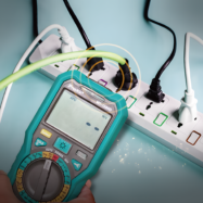 Pro'sKit 3 5/6 True-RMS Digital Multimeter MT-1280D - Image 2