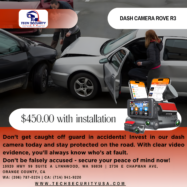 ROVE R3 3-Channel Dash Cam - 2.5K 1440P Front, 1080P Cabin & Rear, Built-in WiFi & GPS - Image 4