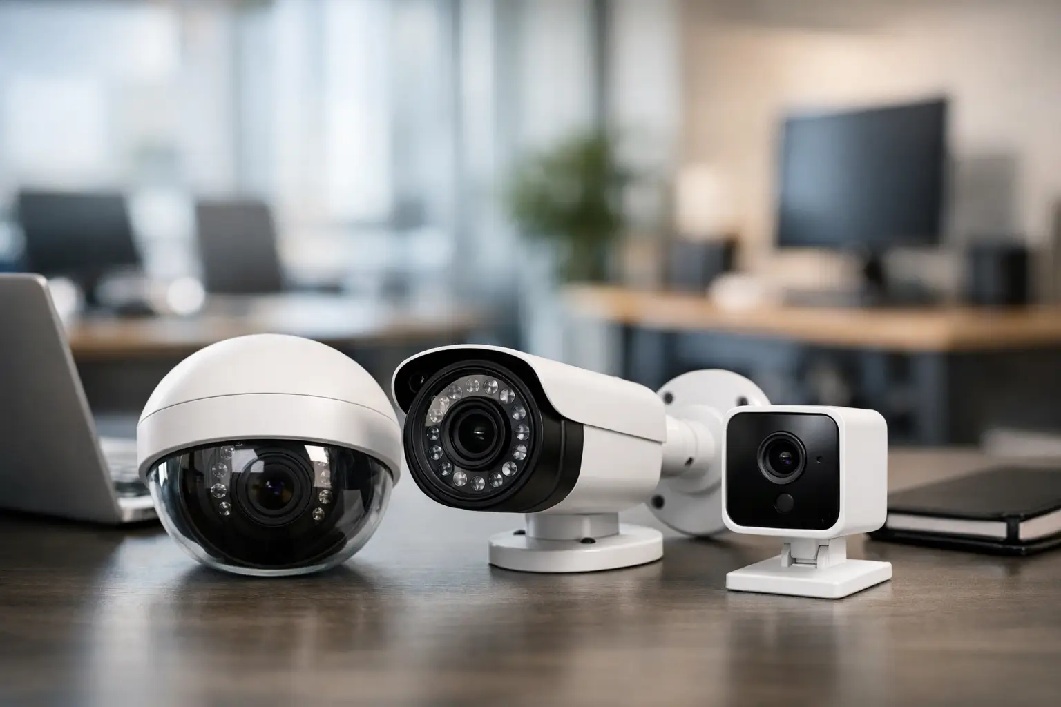 Best Business Security Cameras Without Subscription