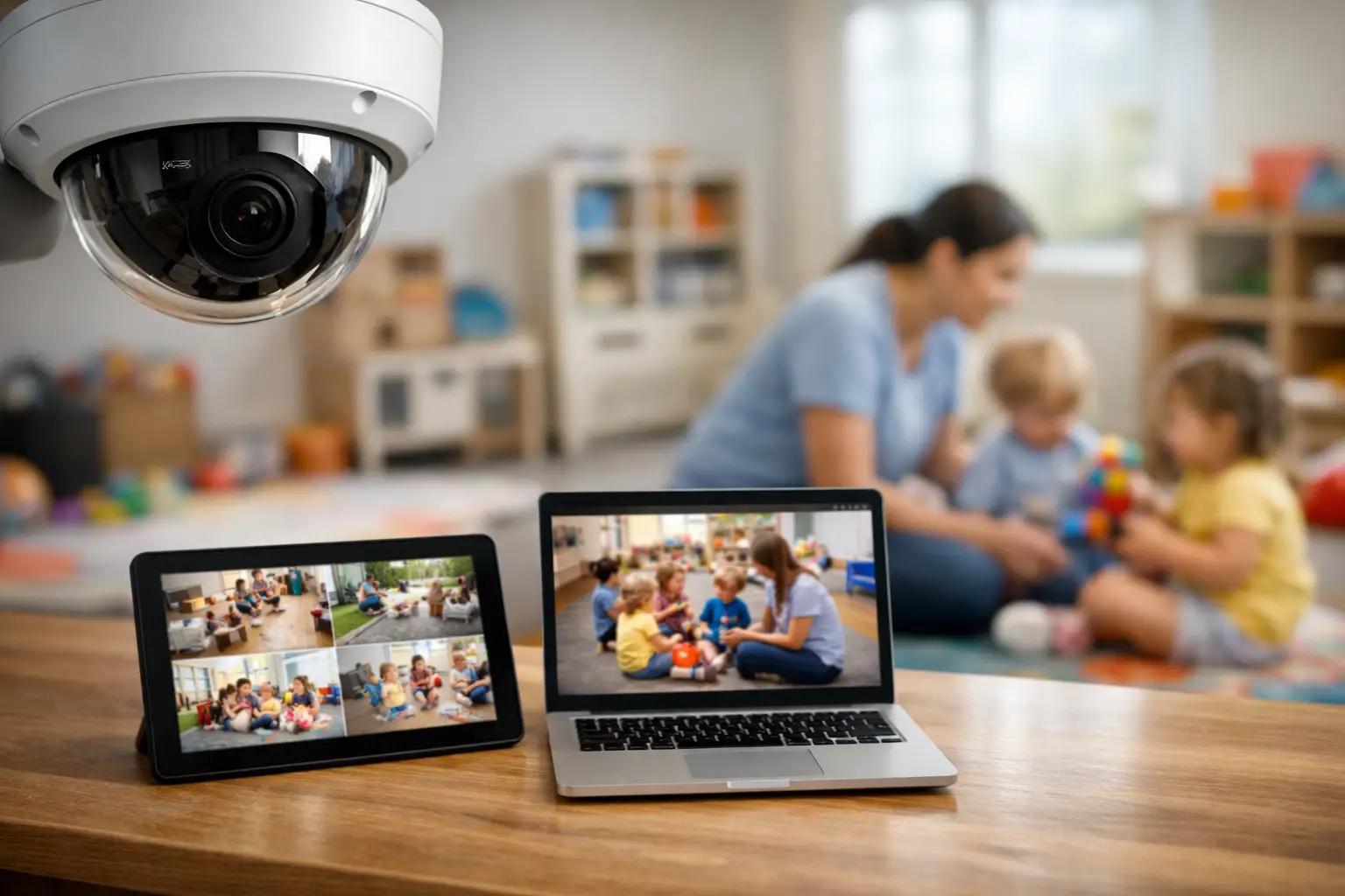 Choosing a Daycare Security Camera System