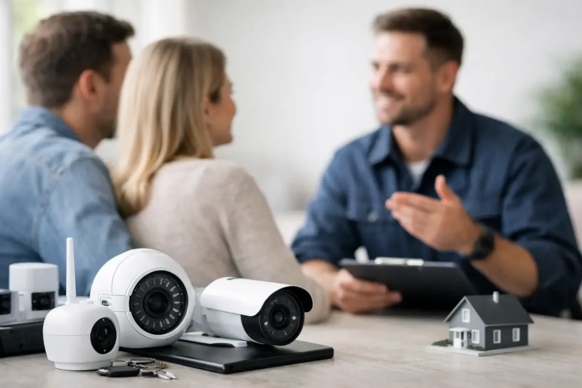 Choosing a Home Security Camera Installation Company