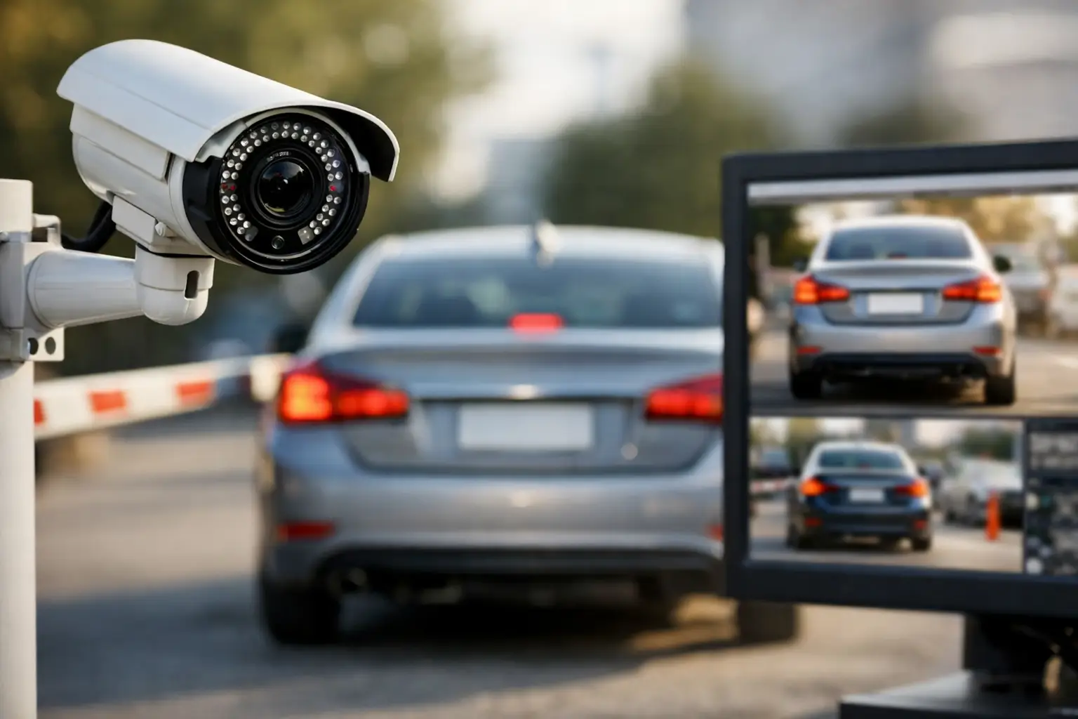 License Plate Recognition Camera System Guide