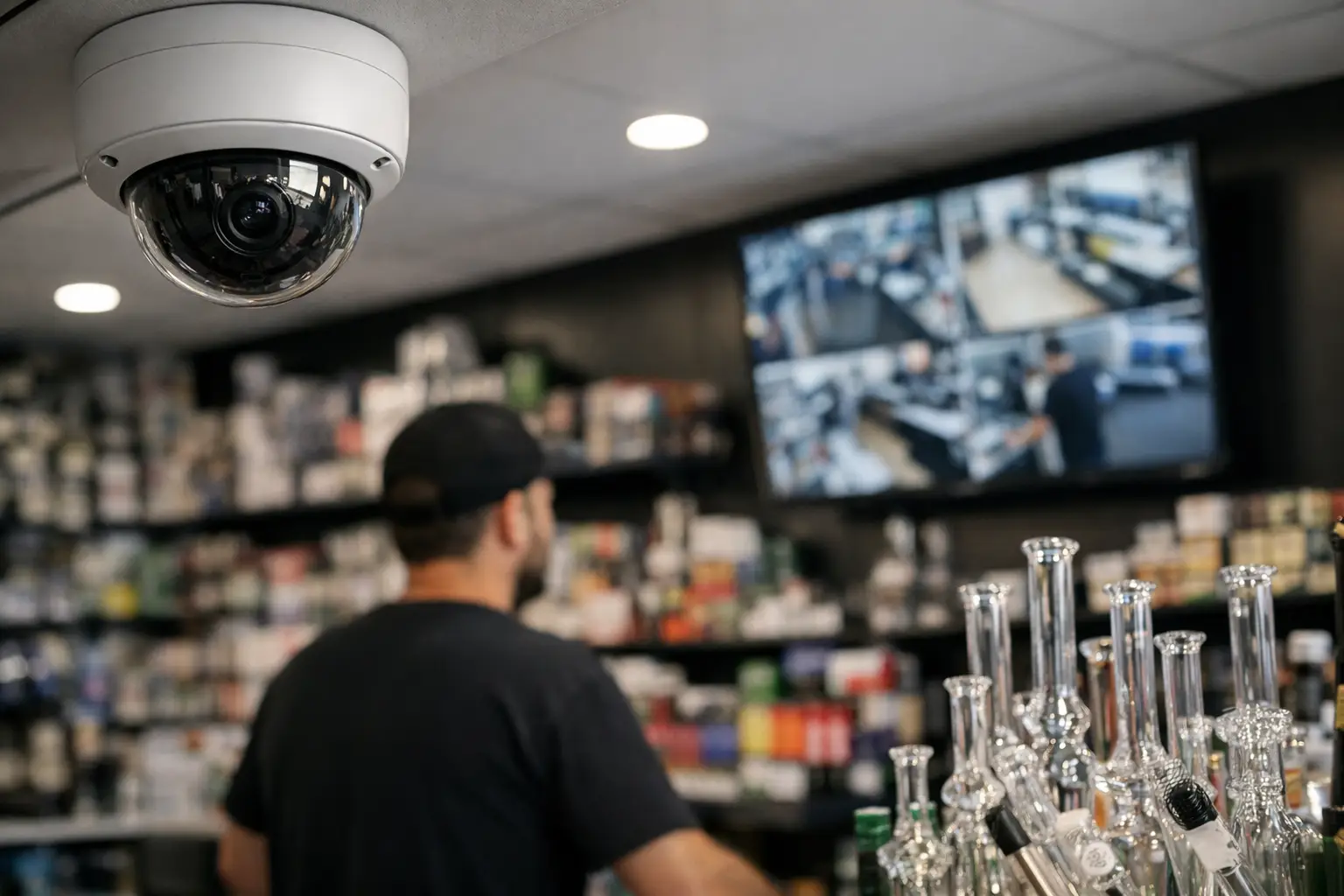 Smoke Shop Security Cameras That Work