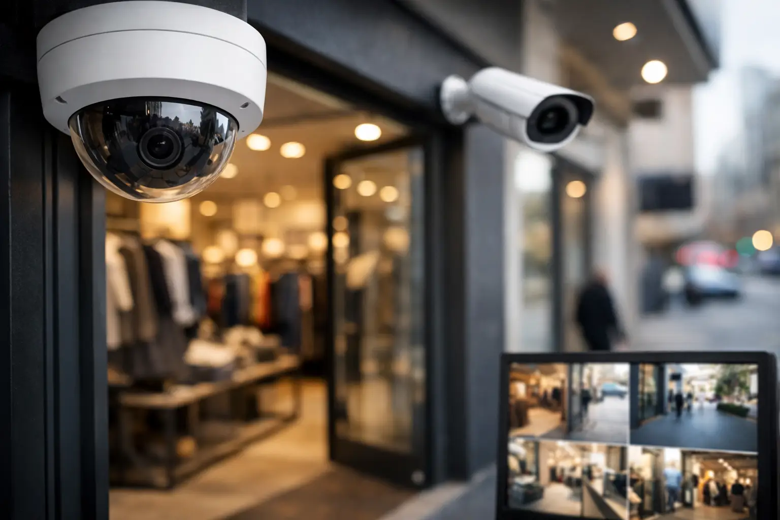 Best Cameras for Storefront Security for Retailers