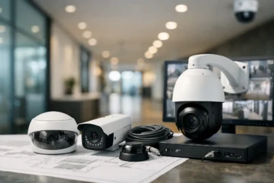Commercial Security Camera System Design