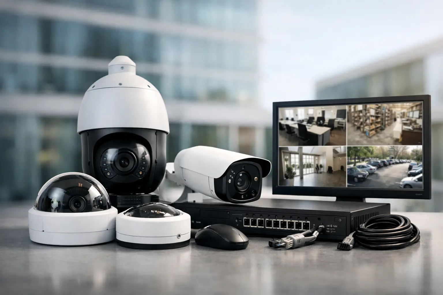 Commercial Surveillance System Buying Guide