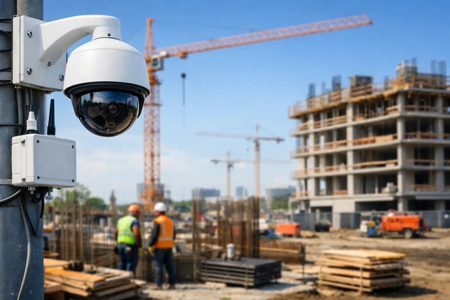 Construction Site Security Cameras That Work