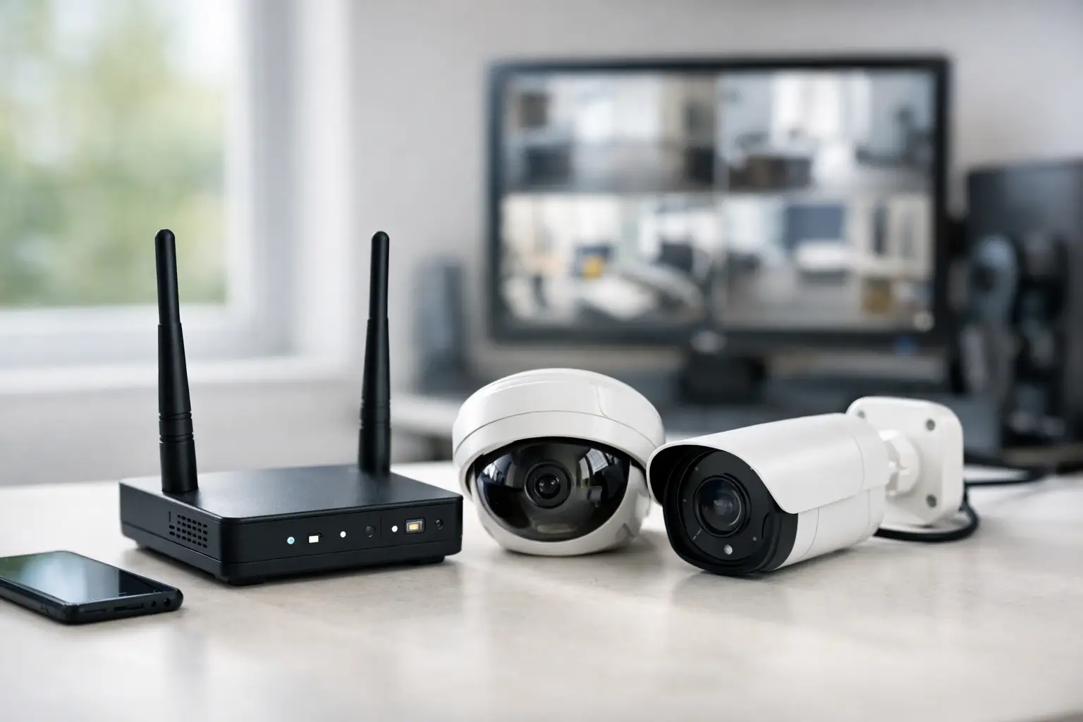 How to Choose an LTE Router for Security Cameras