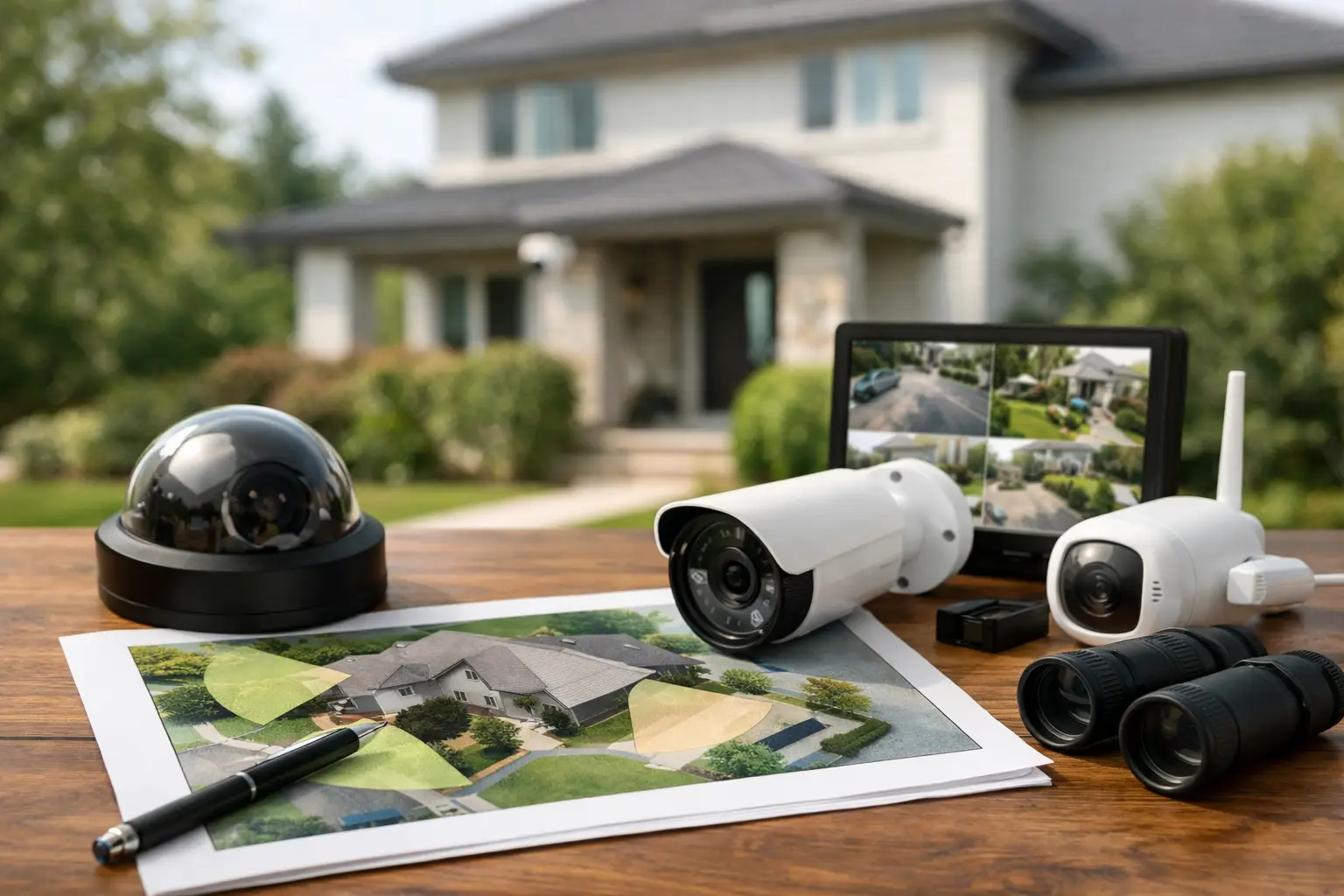 How to Plan Camera Coverage for Your Property