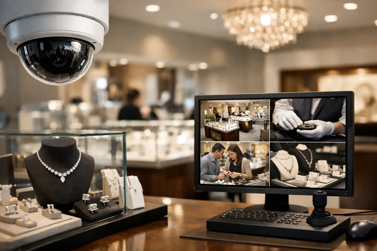 Jewelry Store Surveillance System Basics