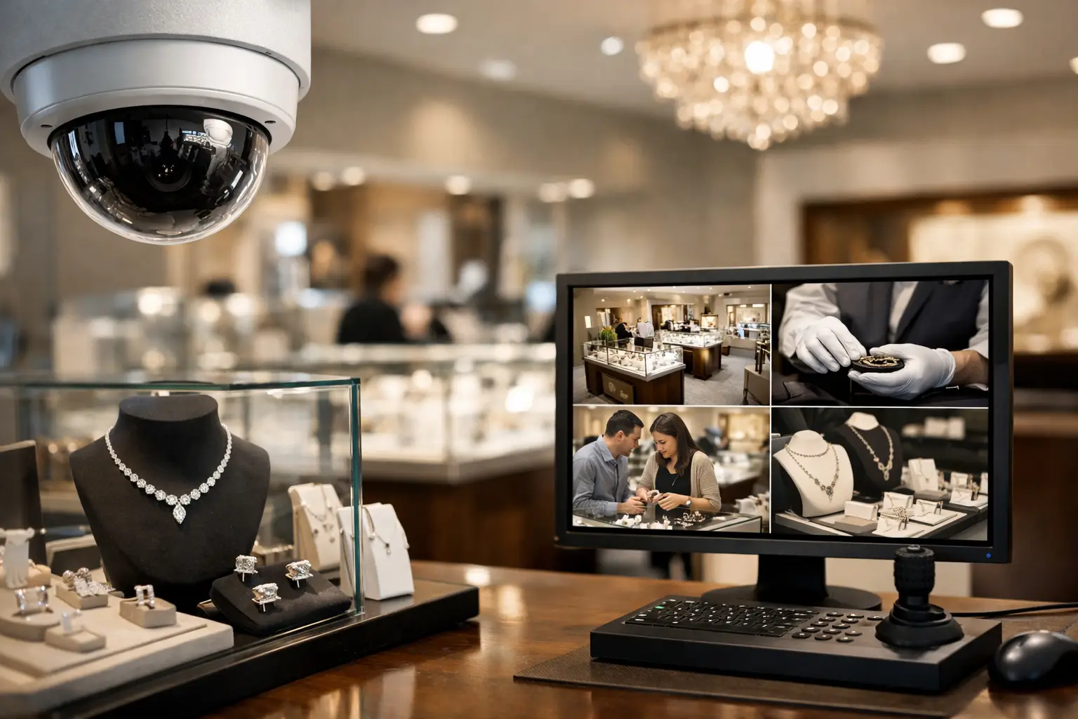 Jewelry Store Surveillance System Basics