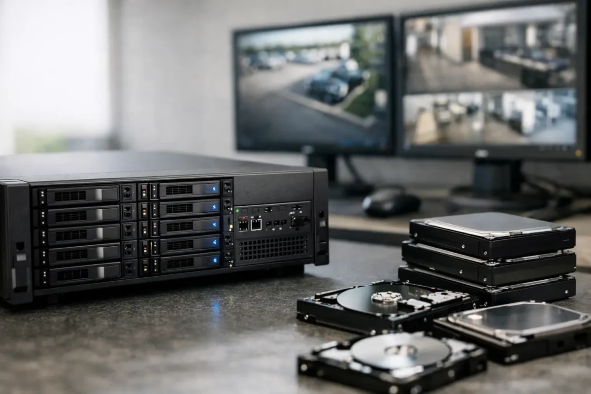 NVR Storage Sizing Guide for Reliable Retention