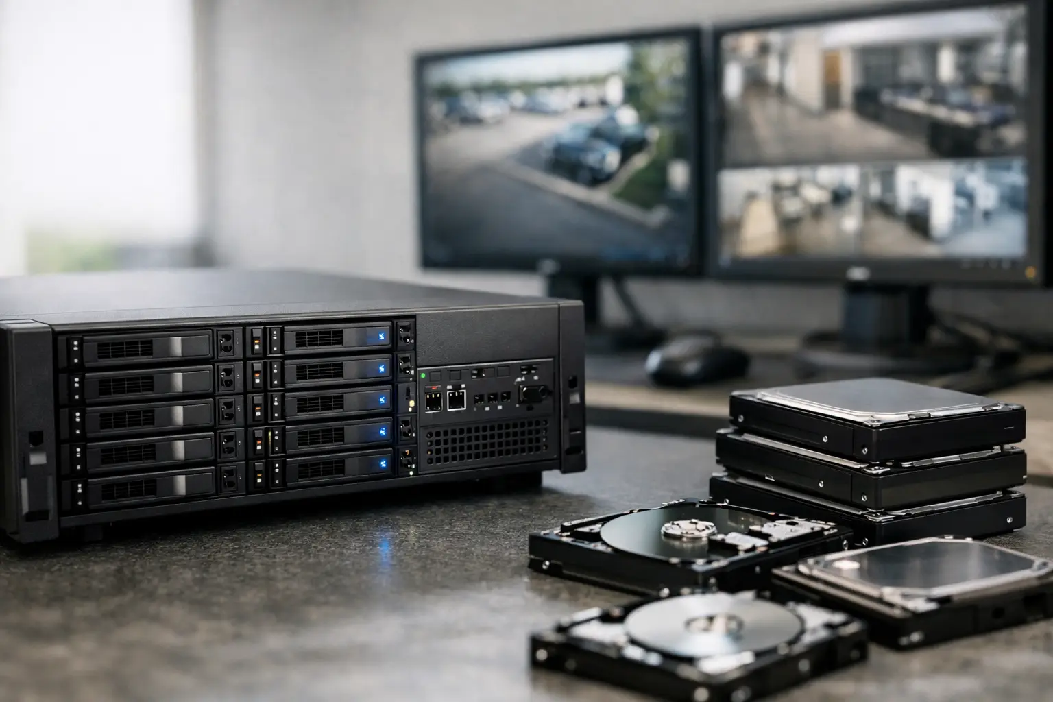 NVR Storage Sizing Guide for Reliable Retention