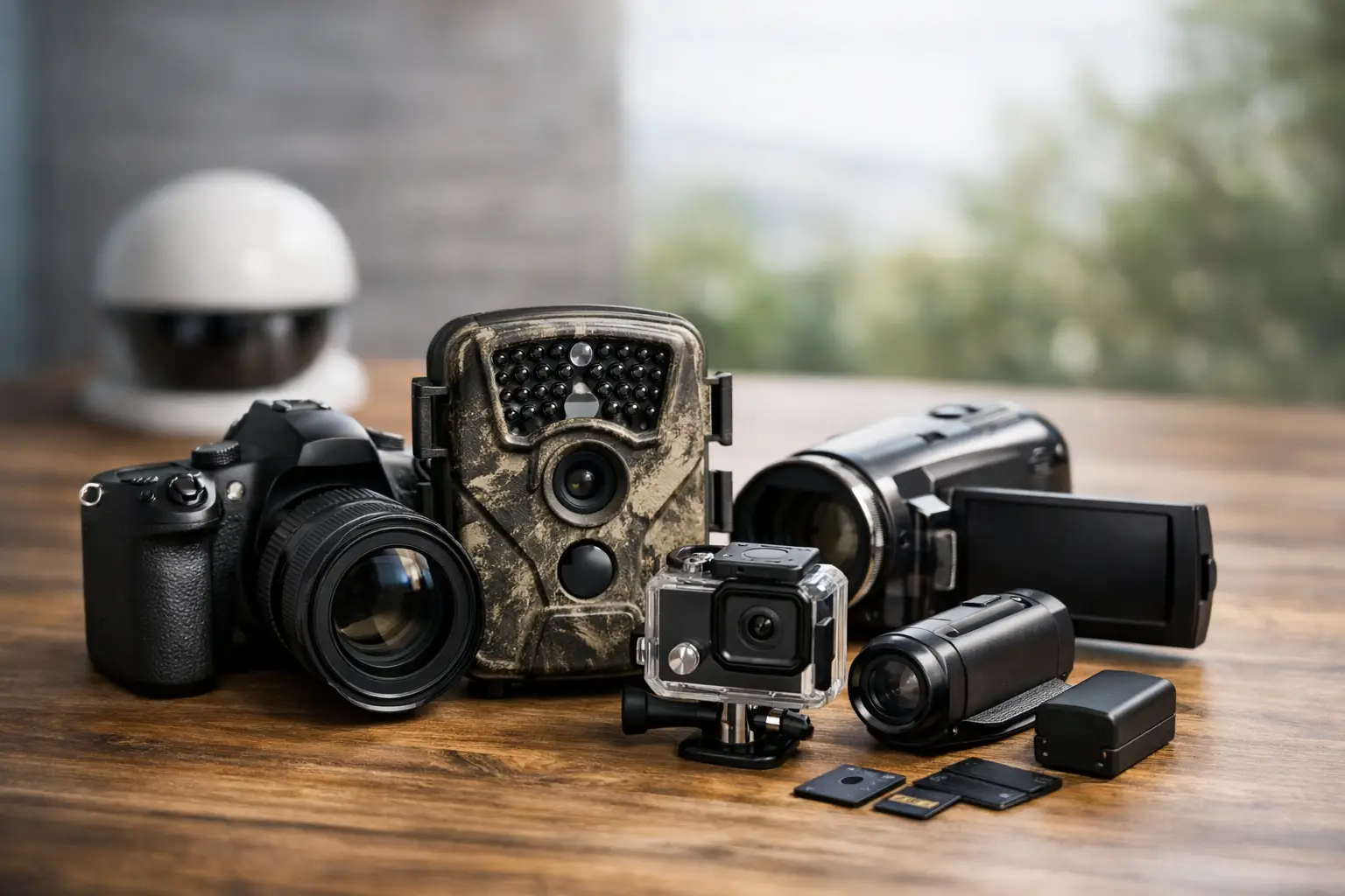 What Cameras Work Without WiFi? Reliable Options