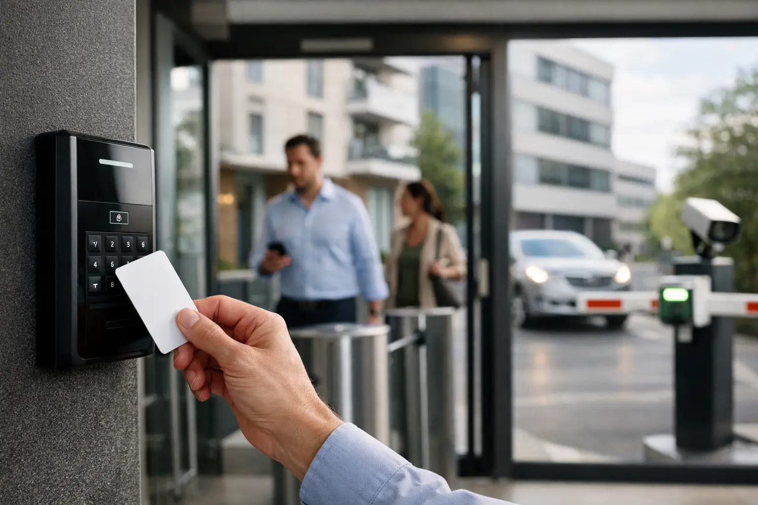 Access Control That Fits How Your Property Operates