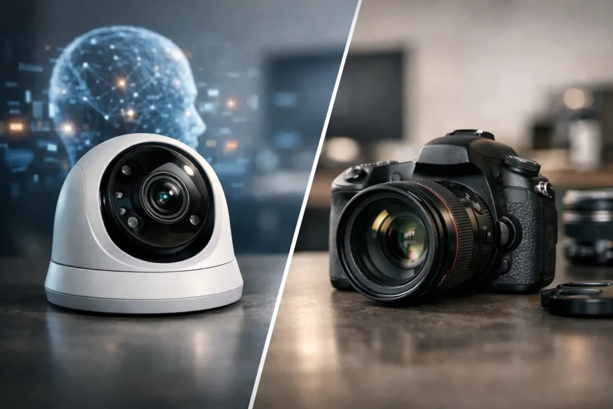 AI Cameras vs Traditional Cameras Compared
