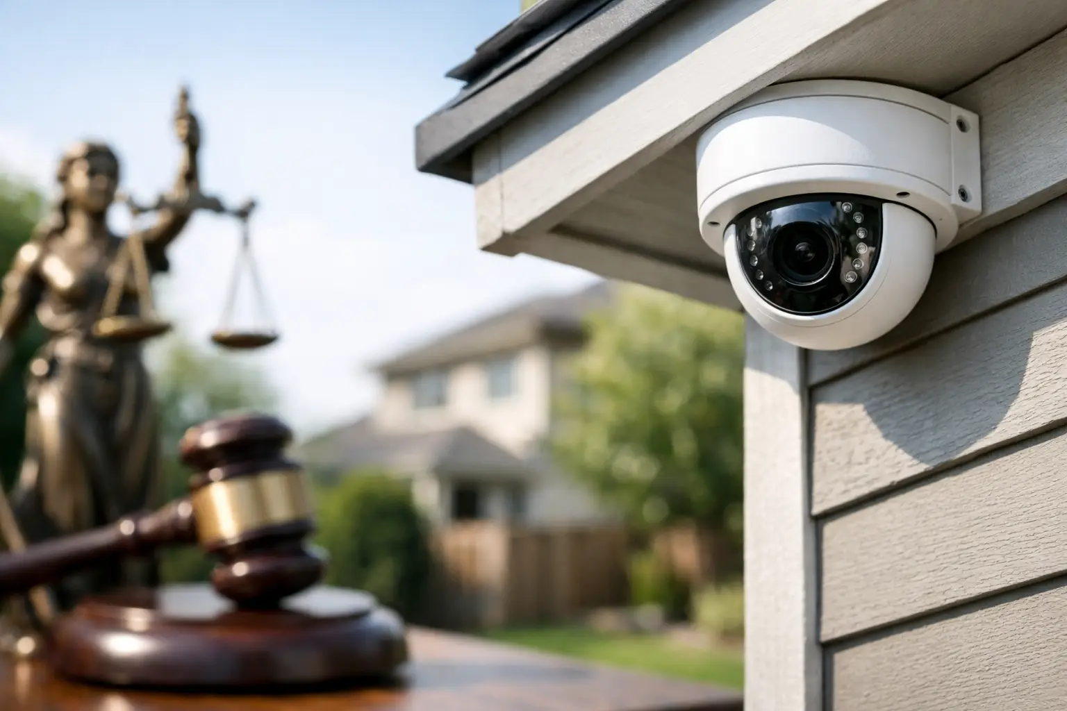 Are Security Cameras Legal? Rules for Property Owners
