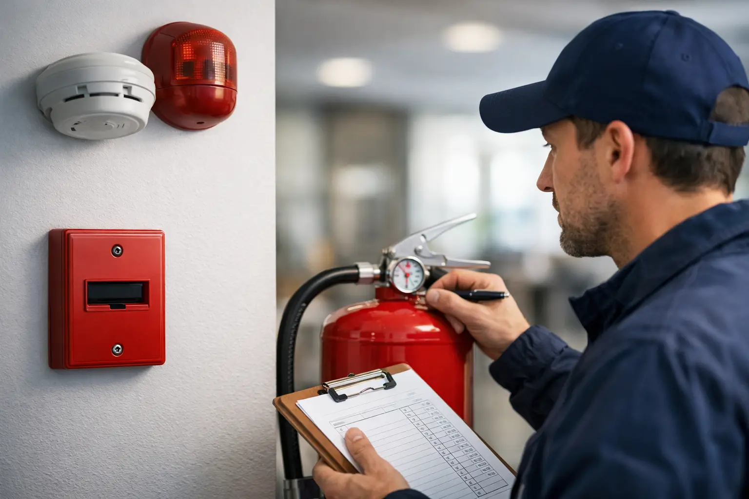 Fire Alarm Inspections That Keep Buildings Ready