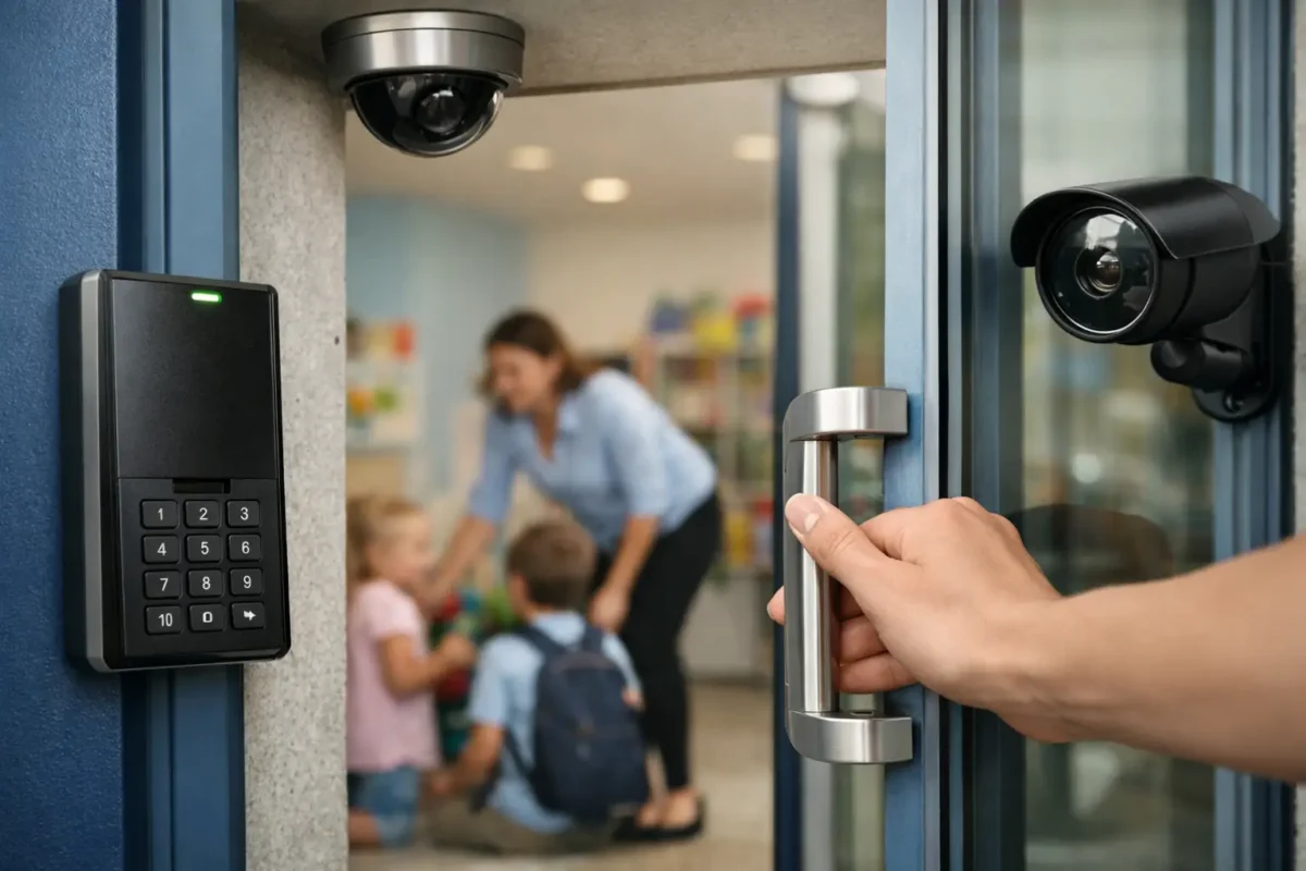 How to Protect Daycare Entrances Effectively