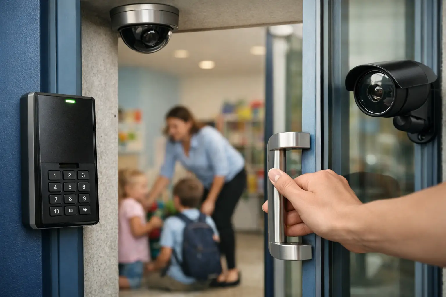 How to Protect Daycare Entrances Effectively