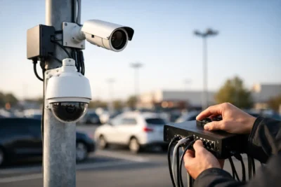 How to Secure Parking Lot Cameras Properly