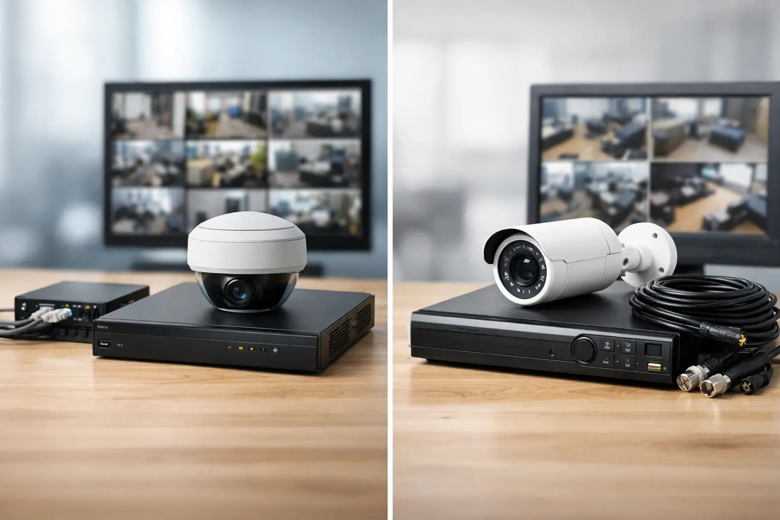 NVR vs DVR Systems: What Should You Install?