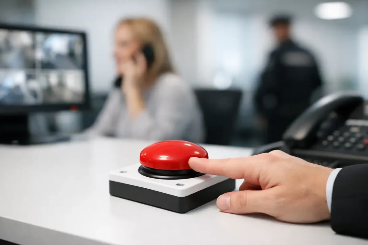 Panic Buttons That Work When Seconds Matter