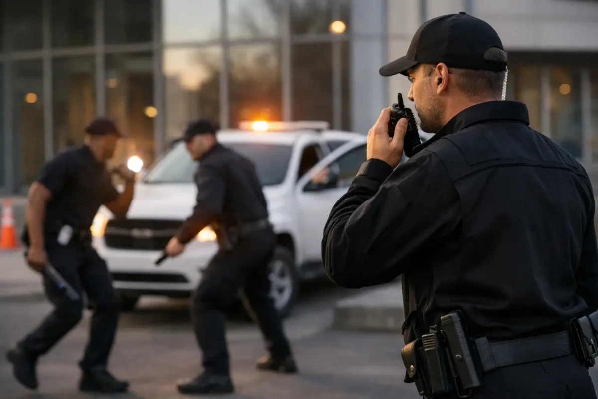 Same Day Security Service When Coverage Fails