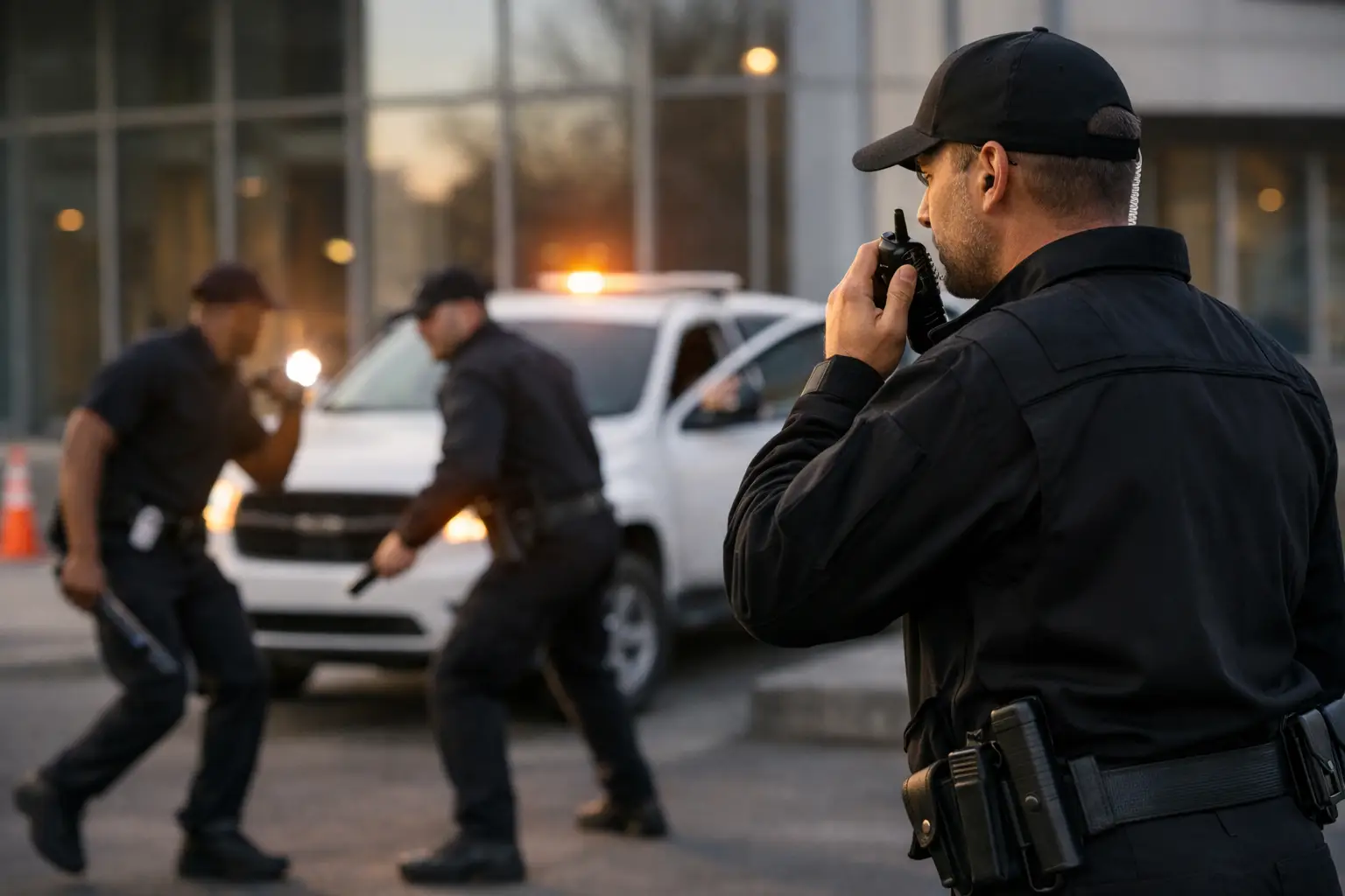 Same Day Security Service When Coverage Fails