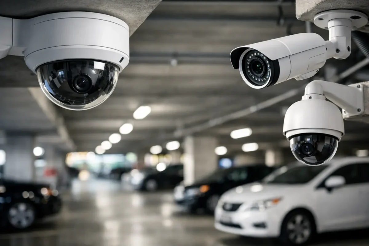 Best Cameras for Parking Garages That Work