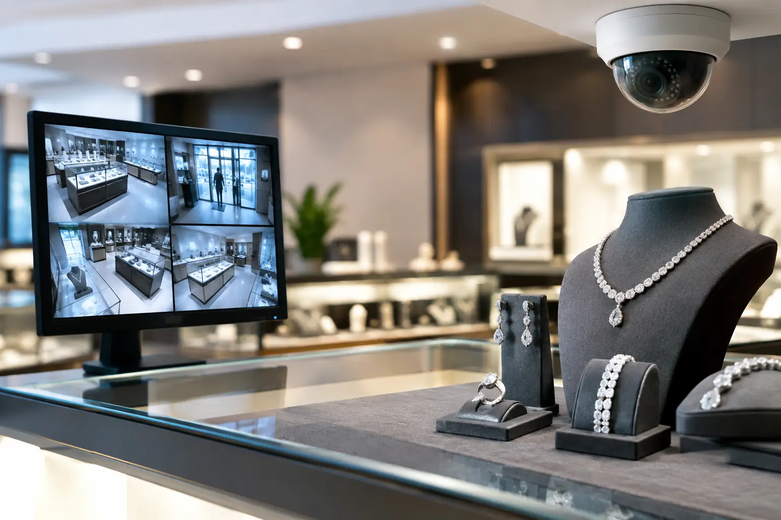 Best Security Packages for Jewelry Stores