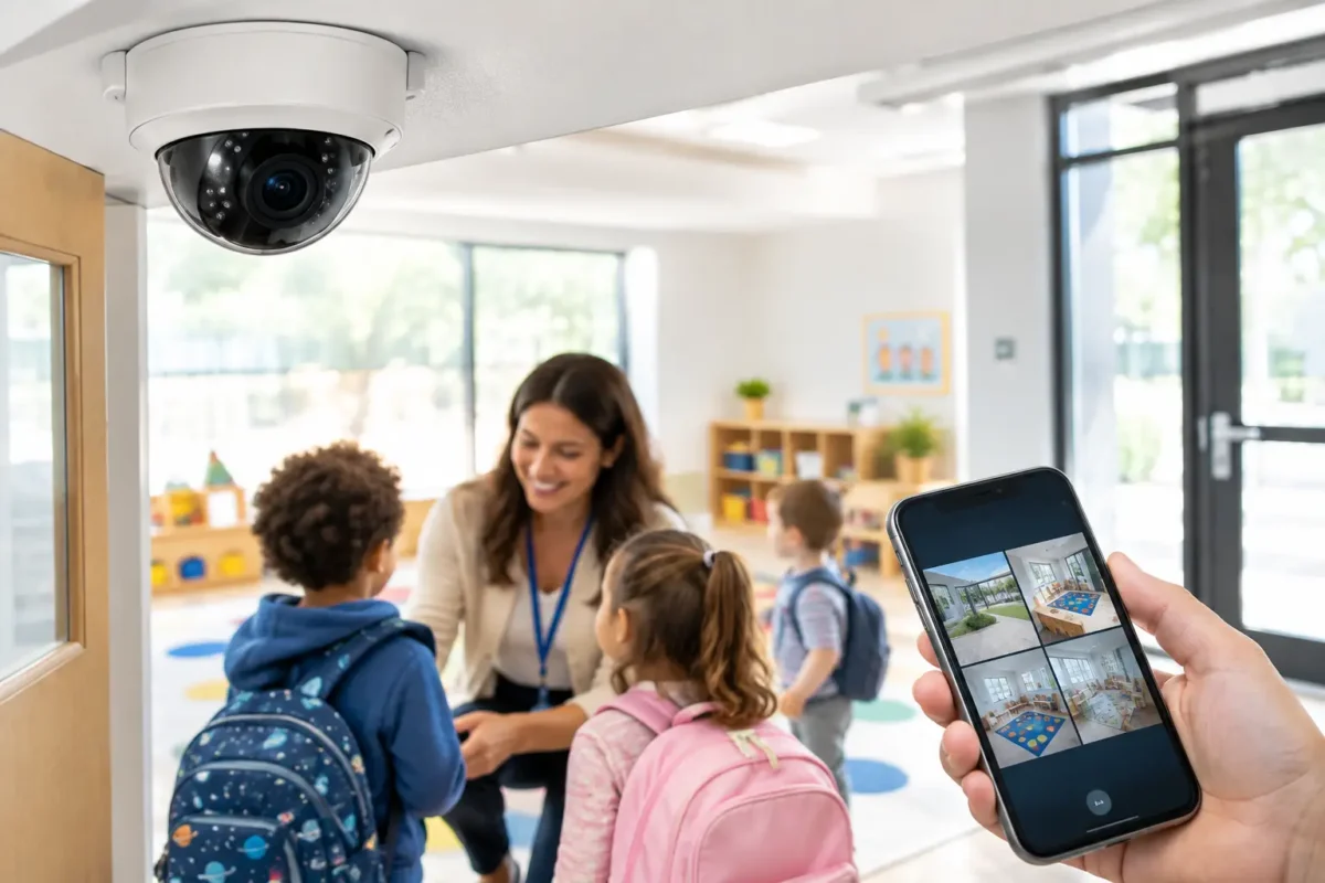 Best Security Solutions for Daycares That Work