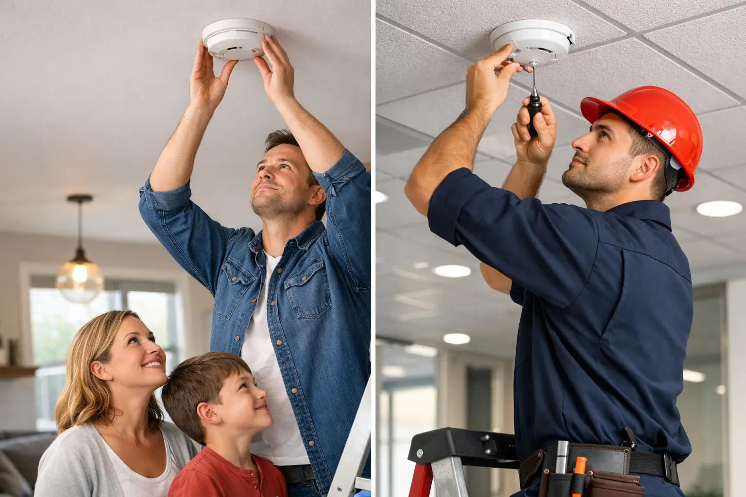 How to Install Fire Alarms for Homes and Businesses