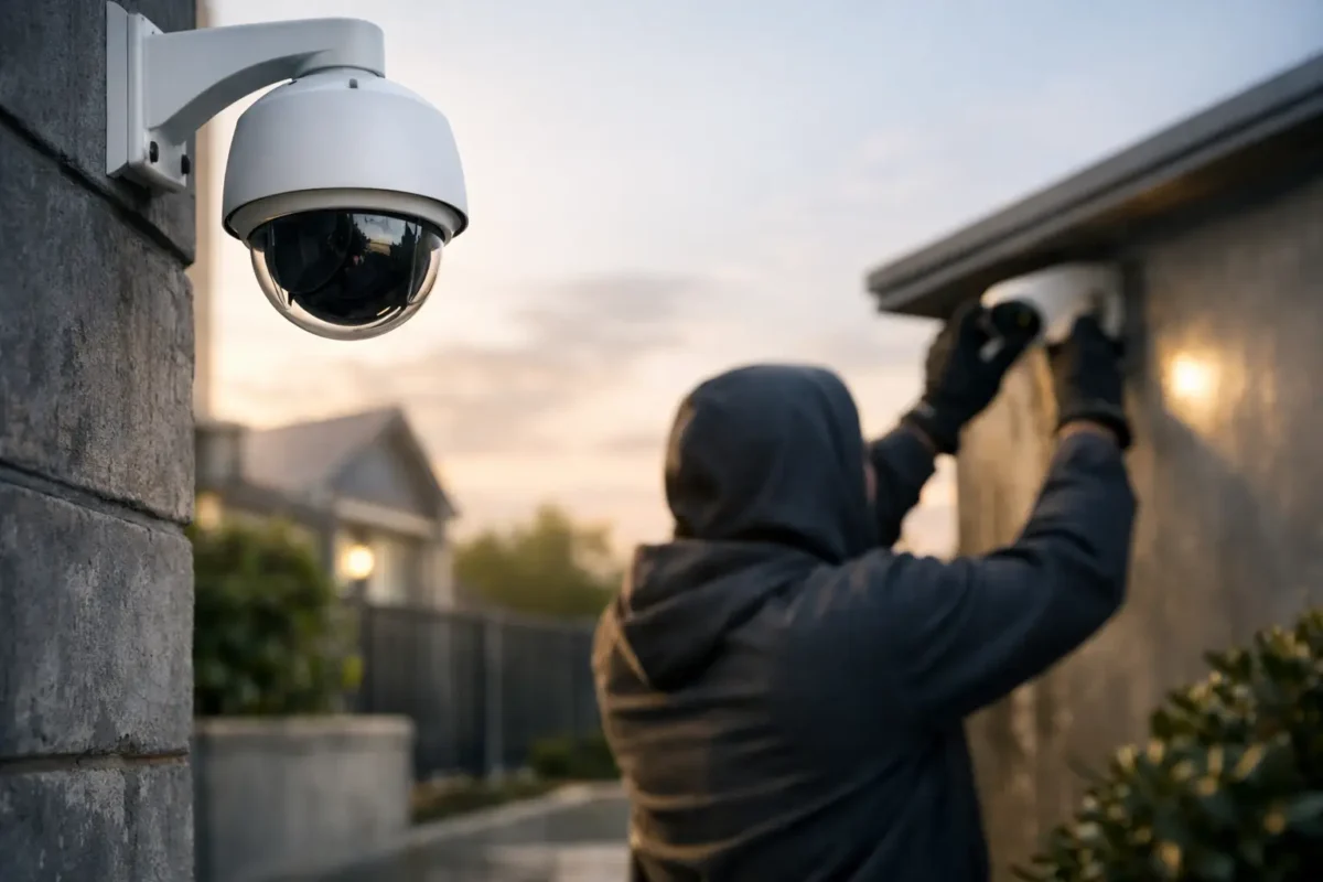 How to Prevent Camera Vandalism at Your Property