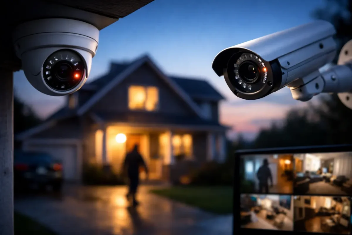 Security Cameras That Work When It Matters