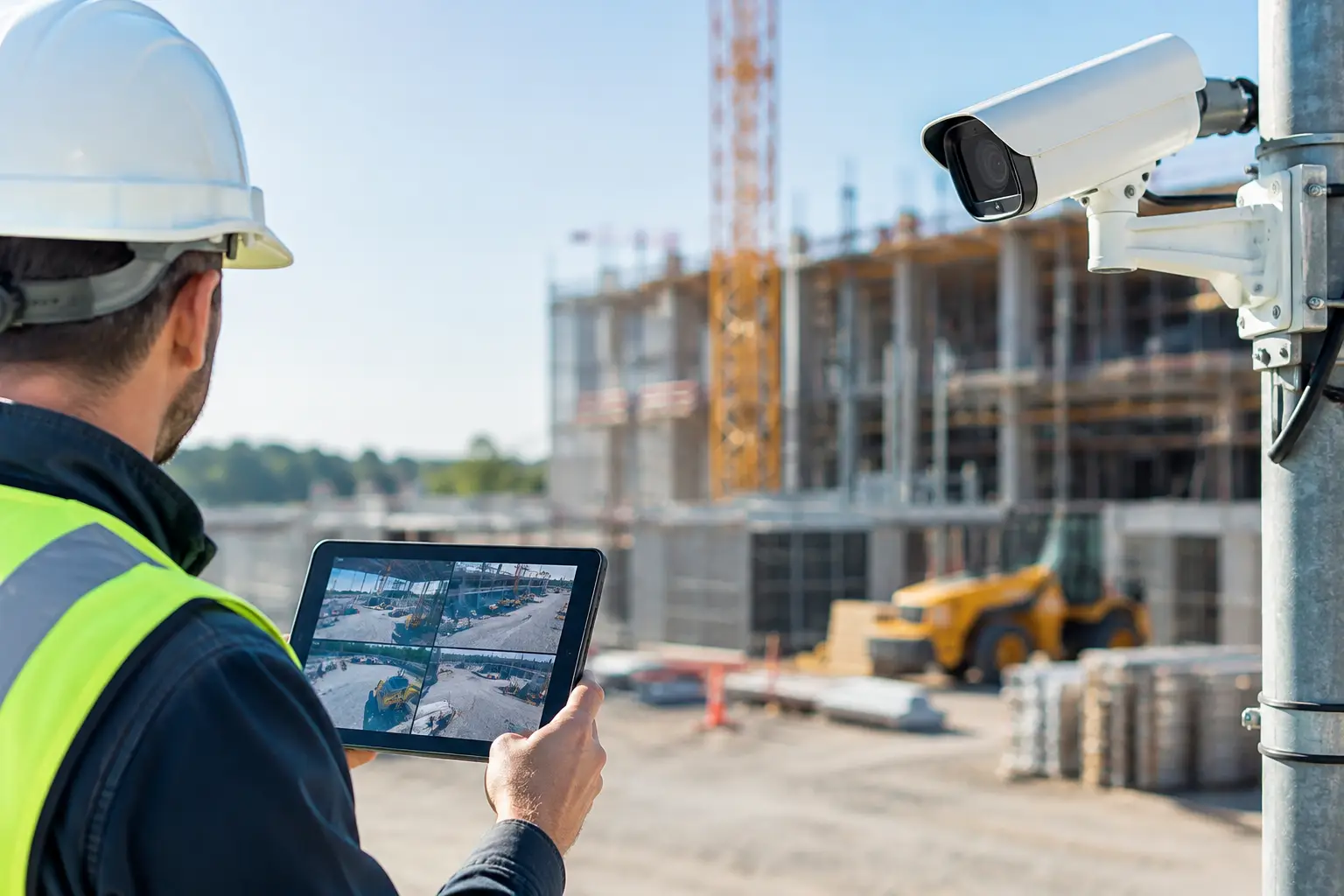 How to Design Jobsite Surveillance That Works