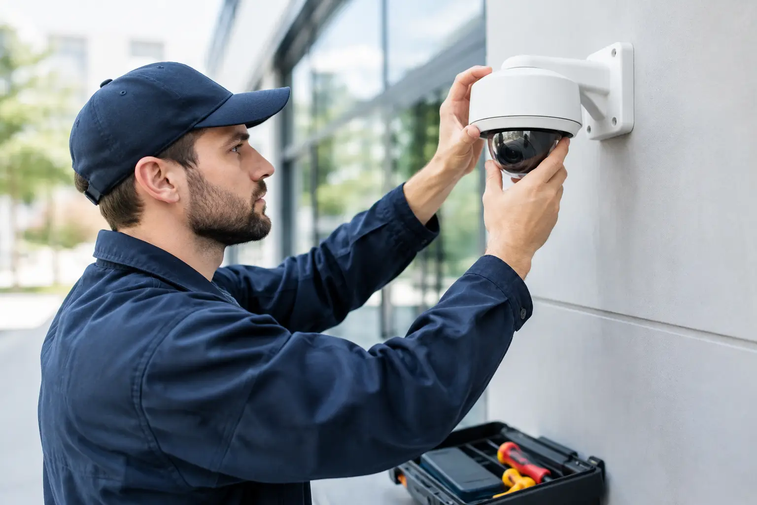Security Camera Support That Keeps Systems Working