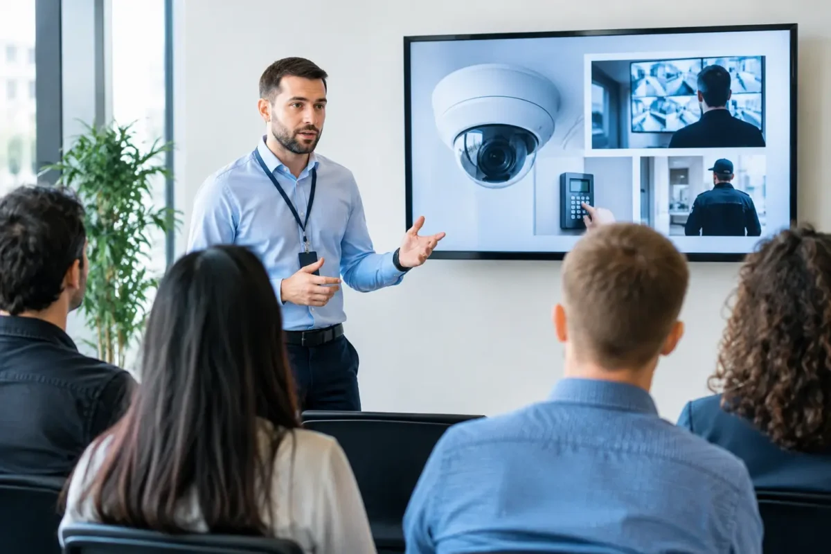 Security System Training Guide for Your Team
